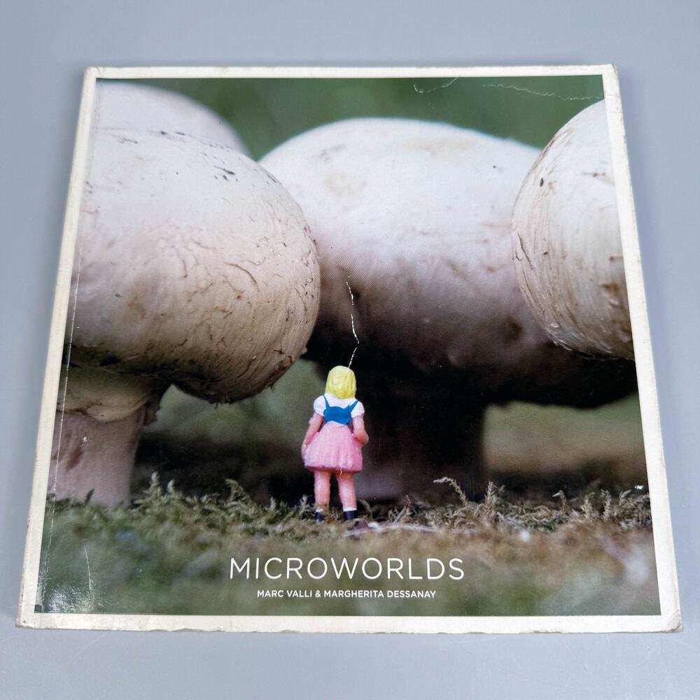 Microworlds by Marc Valli and Margherita Dessanay Softcover Book 2011
